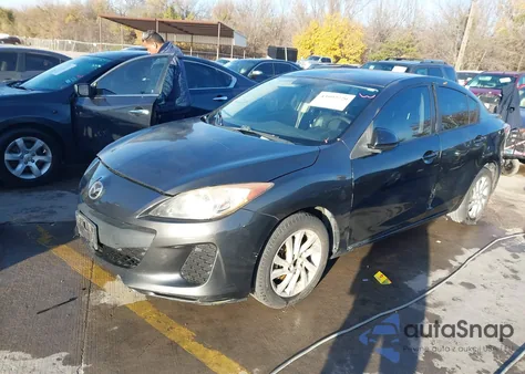 2012 Mazda Mazda3 I Touring from USA, damaged, VIN JM1BL1VF5C1502259